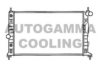 AUTOGAMMA 102304 Radiator, engine cooling